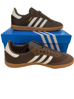 New Adidas Samba OG Men’s Sneakers SZ 11 Brown
